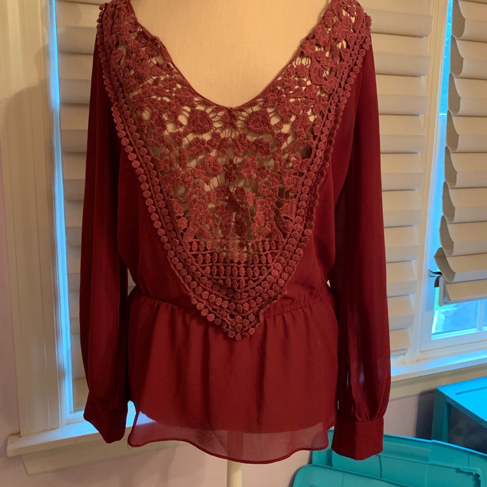 Gypsy Warrior blouse